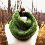 Chunky Infinity Cowl Scarf..